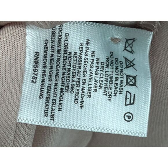 Adrianna Papell Lace Dress in Blush Pink - Picture 6 of 10